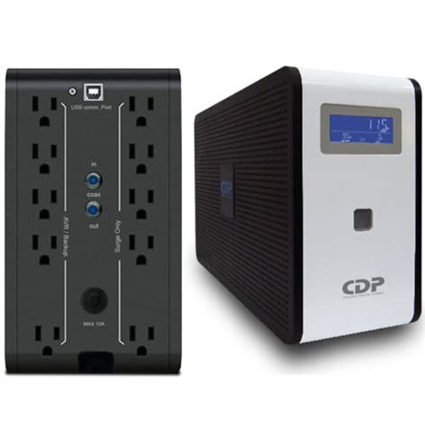 UPS CDP SMART751 750VA USB 10 TOMAS 202893 PCMATPLUS