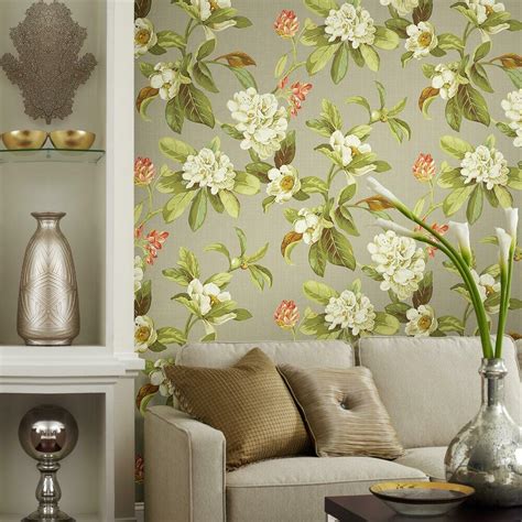 Waverly Live Artfully Peel And Stick Wallpaper Roommates Decor