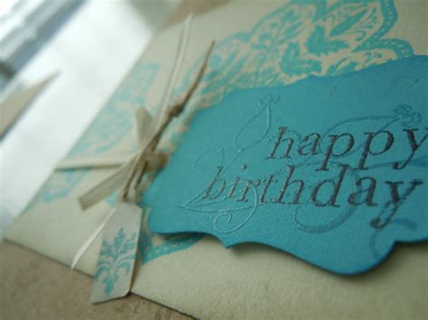 Garnish, Deanna, Garnish!: Handmade Cards: happy birthday