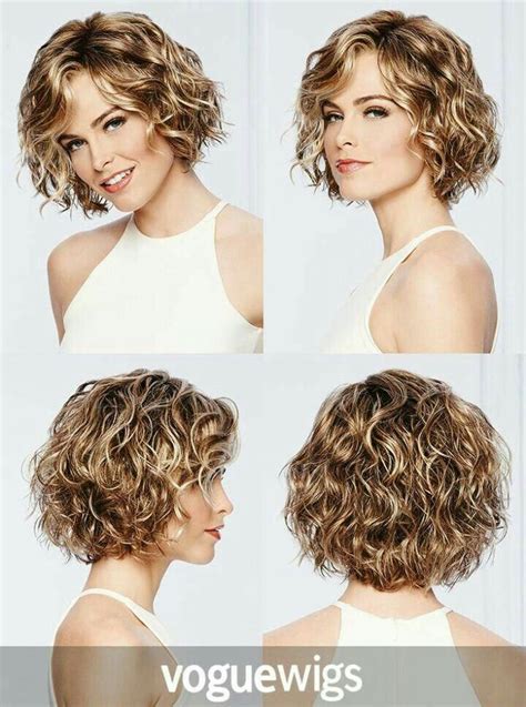 Pin On Cortes De Cabello Medium Hair Styles Curly Hair Styles Short