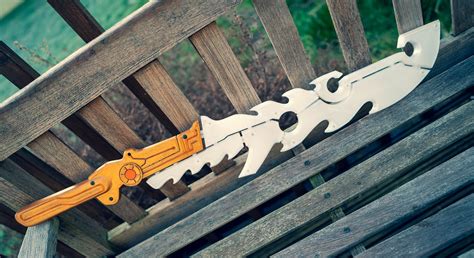 Guardian Sword Zelda Breath of the Wild Fan Made Prop - Etsy