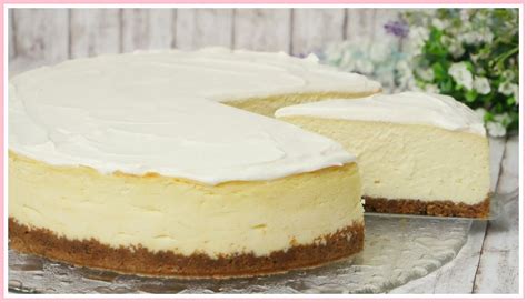 Philadelphia Classic New York Cheesecake Recipe Tabitomo