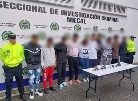 C Rcel Para Banda Que Se Dedicaba Al Desplazamiento Forzado En Cali