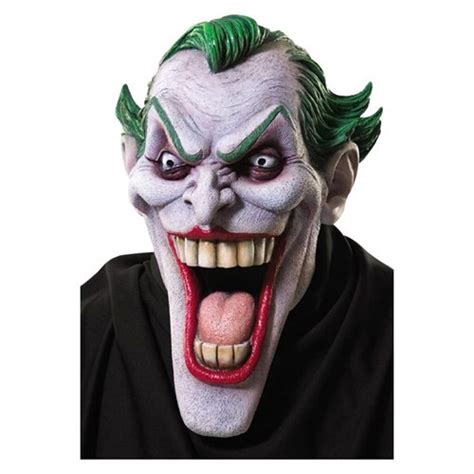 Spedizione Gratuita Batman The Dark Knight Resina Joker Mascherina Di