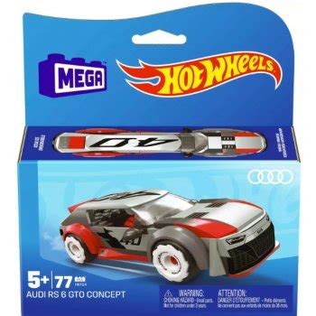 Hot Wheels MEGA Audi RS6 GTO Od 14 17 Heureka Sk