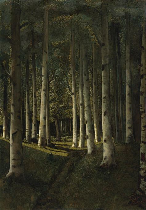 La clef des cœurs Birch Grove 1881 Arkhip Ivanovich Kuindzhi