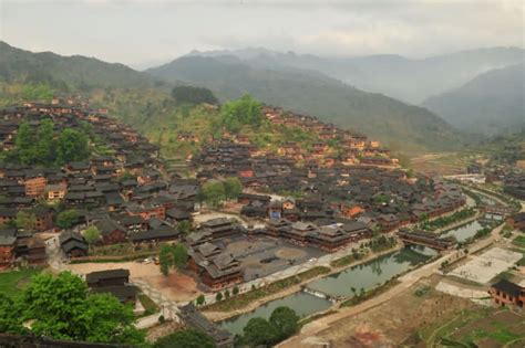 Miao House, Architecture of Miao People - Guizhou - ChinaTourGuide