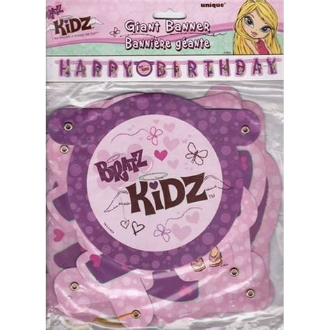 Bratz Kidz Happy Birthday Banner 1ct