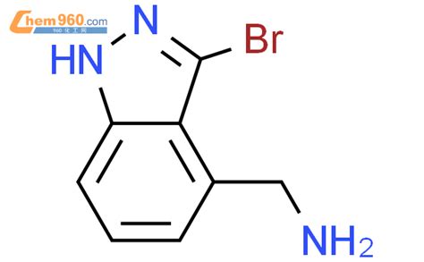 1337879 53 4 1 3 Bromo 1H indazol 4 yl methanamineCAS号 1337879 53 4 1