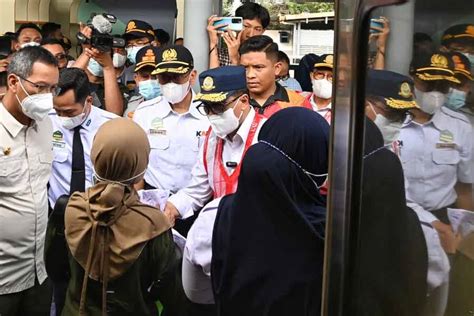 Menhub Arus Mudik Yang Berlangsung April Berjalan Lancar