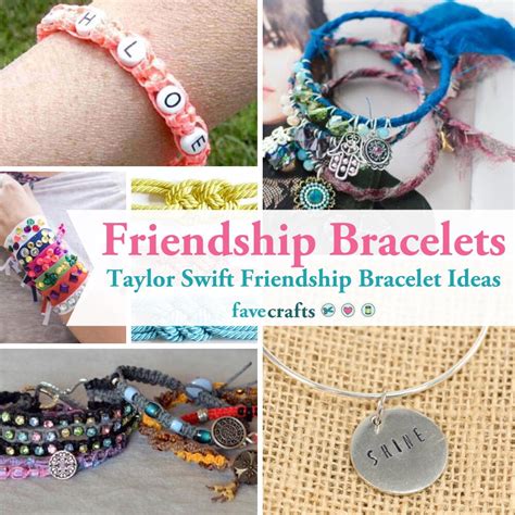 27 Friendship Bracelet Patterns (Taylor Swift Friendship Bracelet Ideas ...