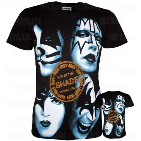 Kiss World Tour Theroxx Rock Band Shirt Size S M L Xl Shopee Philippines