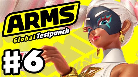 Arms Global Testpunch Gameplay Part 6 Twintelle Nintendo Switch Youtube