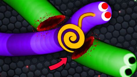 Slither Io Best Snake Moments Vs Pro Snakes Epic Slitherio Gameplay