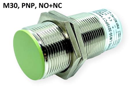 Czujnik Indukcyjny M30 PNP NO NC LM30 3010PCT Wtyk LM30 3010PCT