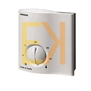 SIEMENS RDE100 1DHW ROOM THERMOSTAT Elektro Kalori