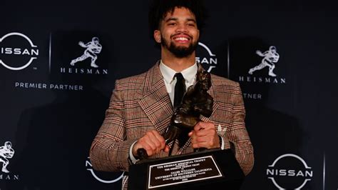 Usc Qb Caleb Williams Wins 2022 Heisman Trophy Nbc Los Angeles