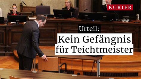 Urteil Florian Teichtmeister muss nicht ins Gefängnis YouTube