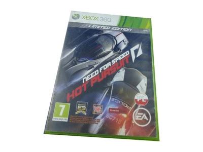 Xbox Need For Speed Hot Pursuit Cd Key Klucz