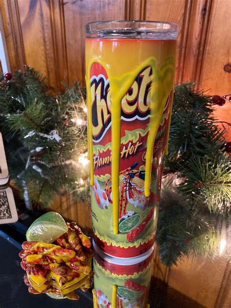 Hot Cheetos Drip Tumbler Etsy