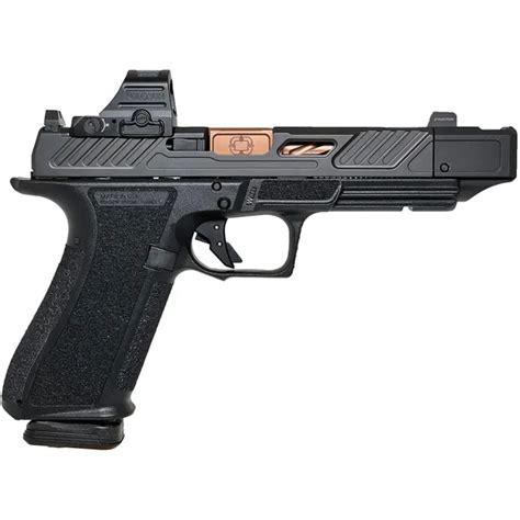 Shadow Systems DR920P Elite 9mm Luger Semi Auto Pistol With Red Dot