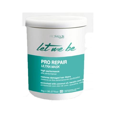 🏷️【tudo Sobre】→ Botox Sem Formol Pro Repair Ultra Mask Let Me Be 1kg