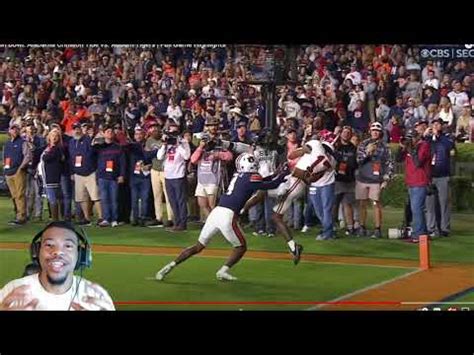 JALEN MILROE TO ISAIAH BOND GREATEST PLAY IN ALABAMA HISTORY Alabama