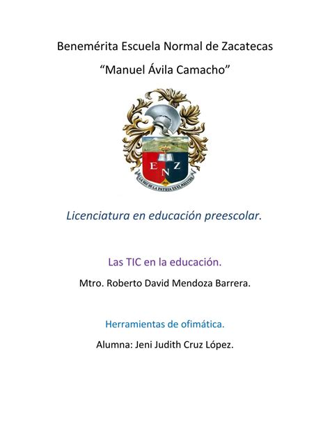 Herramientas de ofimática by Judith Cruz López Issuu