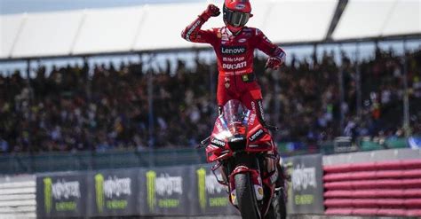 Motogp Gp Del Regno Unito A Silverstone Pecco Bagnaia Vince La