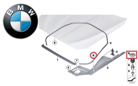 Nowa Oryg Uszczelka Pokrywy Silnika Bmw F Z Aso