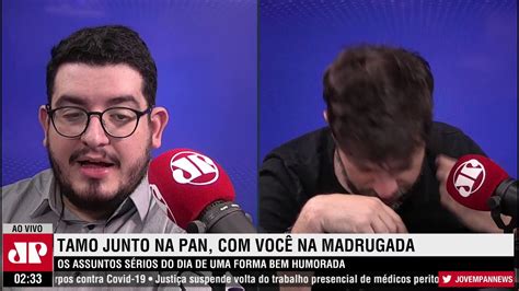 Transmissão ao vivo de Jovem Pan LIVE YouTube