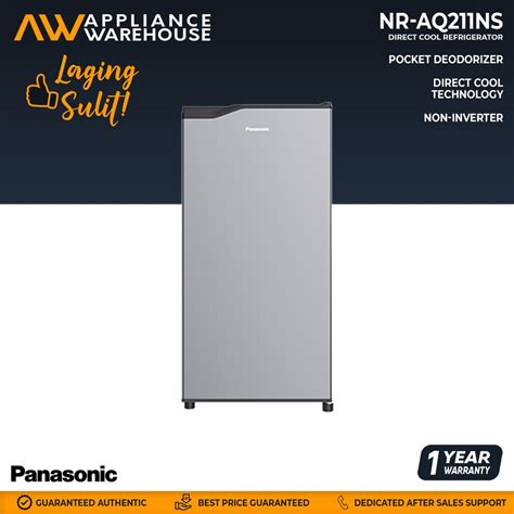 Panasonic Nr Aq Ns Cu Ft Door Direct Cool Non Inverter