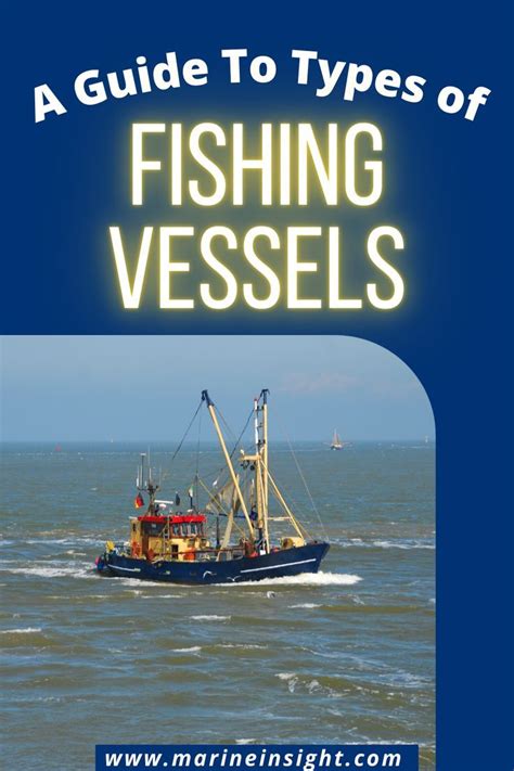 A guide to types of fishing vessels – Artofit