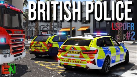 British Police Gta New Callouts Lspdfr Youtube