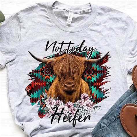 Highland Cow T Shirt Pretty Heifer T Shirts Low Price