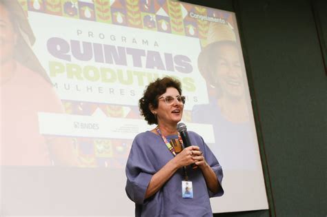 Quintais Produtivos Novo Programa Refor A Papel Das Mulheres Na