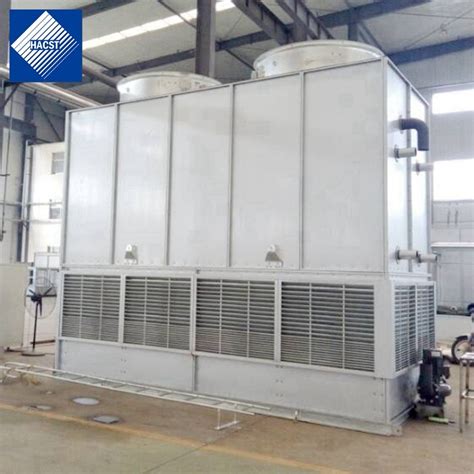 Closed Loop Introduction Draft Evaporative Cooling Tower In Dairy