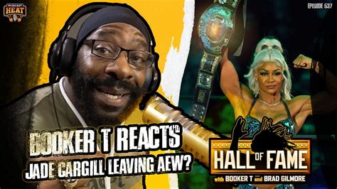 Booker T Reacts To Reports Of Jade Cargill Leaving AEW For WWE