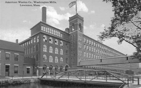 American Woolen Co Washington Mills Lawrence Mass Digital Commonwealth