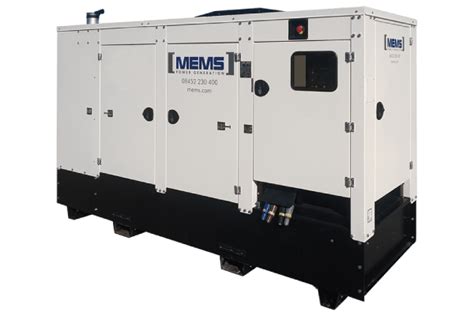 Kva Generator Hire Silent Generators Mems