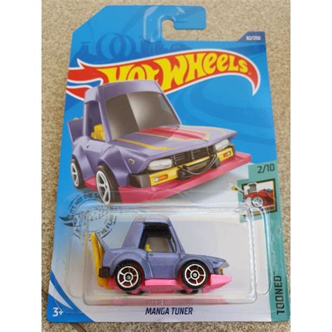 Hot Wheels MANGA TUNER Shopee Philippines