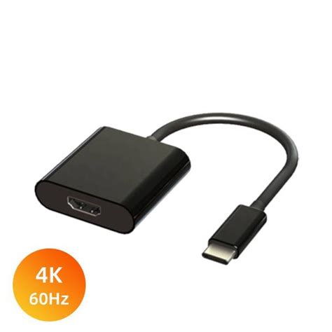 מדיה גלקסי מתאם Usb Type C לחיבור מסך Hdmi 4k 60hz מתאמים ומפצלים Hdmi