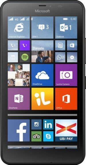 Ibercom APN Settings For Microsoft Lumia 640 XL LTE Dual SIM Spain