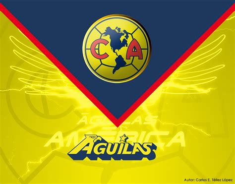 Club America Wallpapers - Logo Wallpaper Club America (#543265) - HD ...