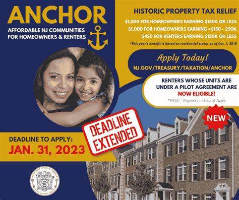 Nj Anchor Program Payment Schedule Nj Sayre Courtnay