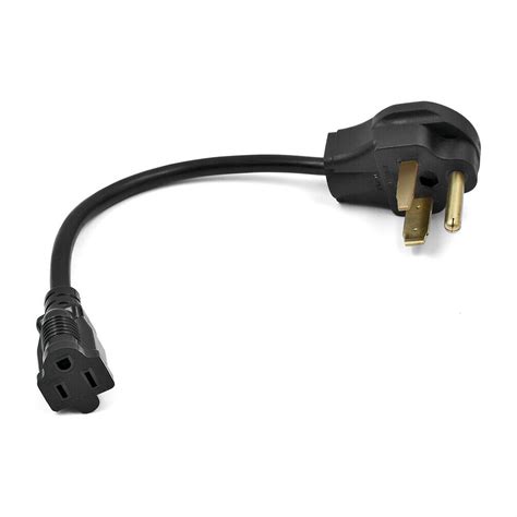 PIGTAIL 110V to 220V PLUG Adapter Cord 12AWG Dogbone Voltage Plug ...