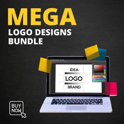 Mega Logo Designs Bundle - Egoods.in