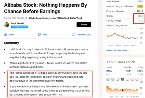 Alibaba Stock May Reverse Massively Nysebaba Seeking Alpha
