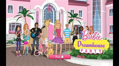 Barbie Dreamhouse Party