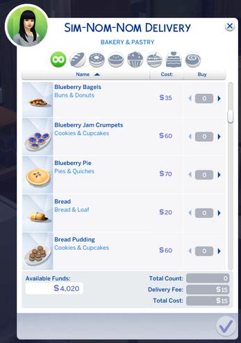 Sim-Nom-Nom Food Delivery by Andirz